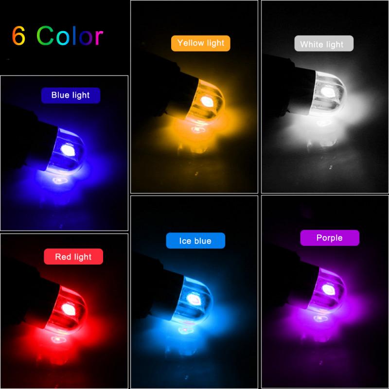【VisioN Shop】purple T10 Car LED Reading Light Plate Light Lights External Light 2SMD 3030 194 168 Car LED Light Bulbs. 