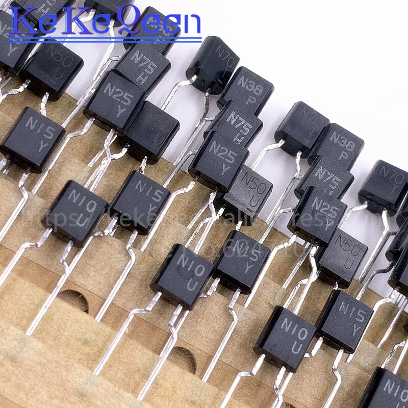 【Alizeker Mall】N20 N25 N75 N70 N75 ICP-N10 ICP-N15 ICP-N20 ICP-N38 ICP-N50 ICP-N70 ICP-N75 TO92-2 Circuit protection elements. 