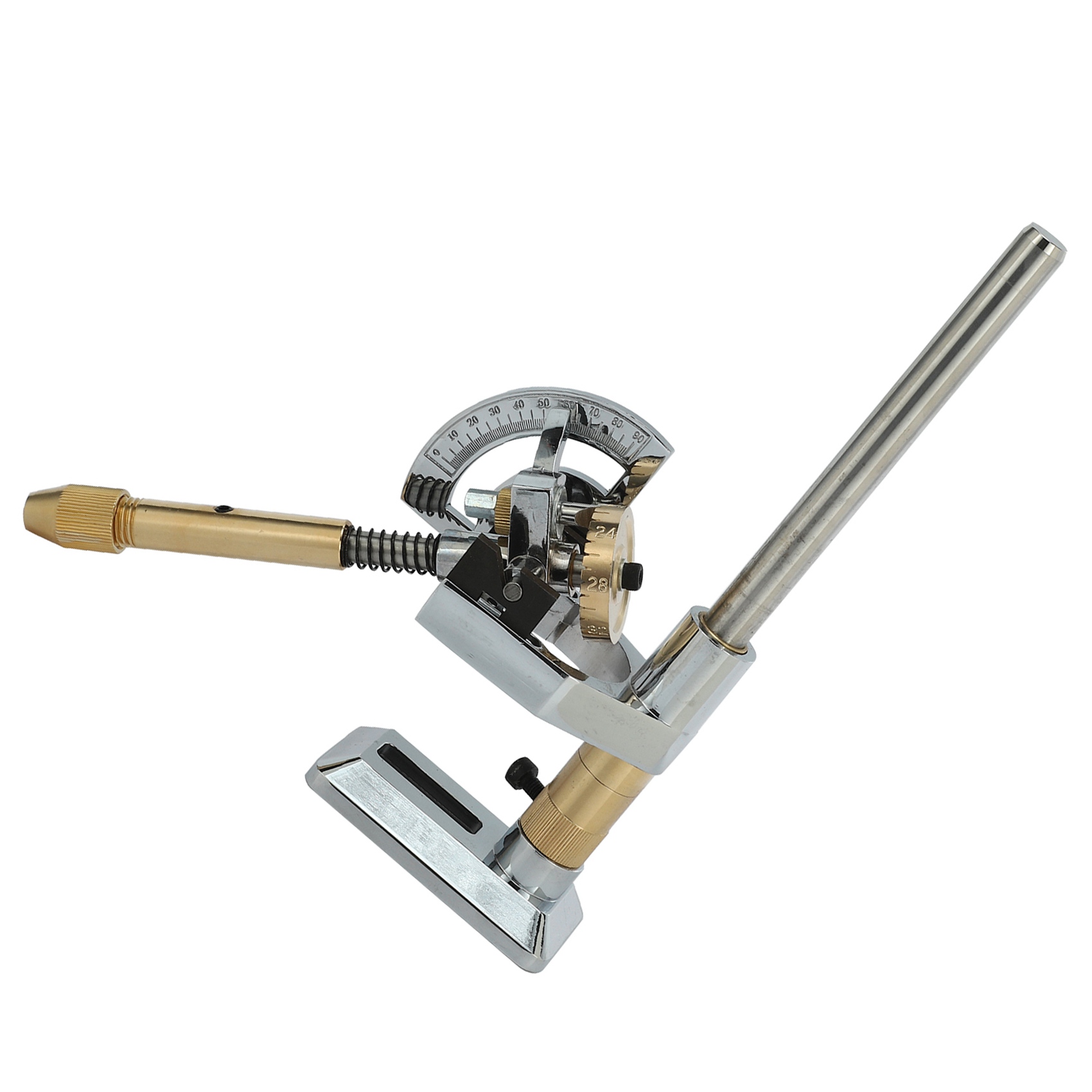Gem Faceting Machine Stone Polishing Machine with Dops 96 64 32 Scale. 