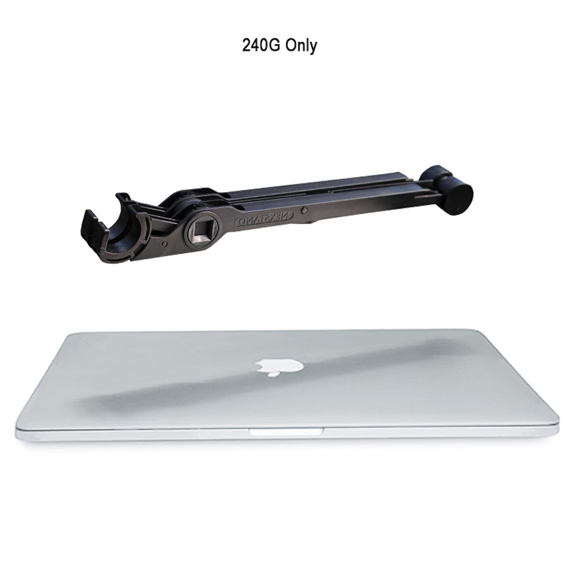 Nexstand K2 Laptop Height Extender Holder Stand Folding Portable Computer Heat Dissipation Bracket, Size: 35.4x4x4cm(Black). 