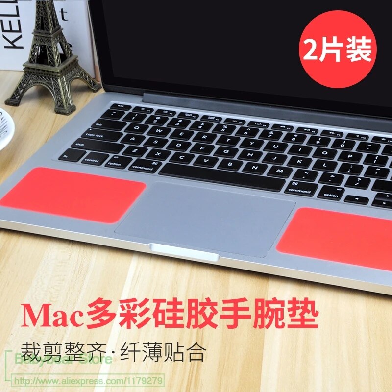 2pcs Palm Pads Guard For Apple MacBook Air Pro 11 13 15 Wrist Rests for All Notebook Laptop Wrist Pads Silicone Remove Material. 