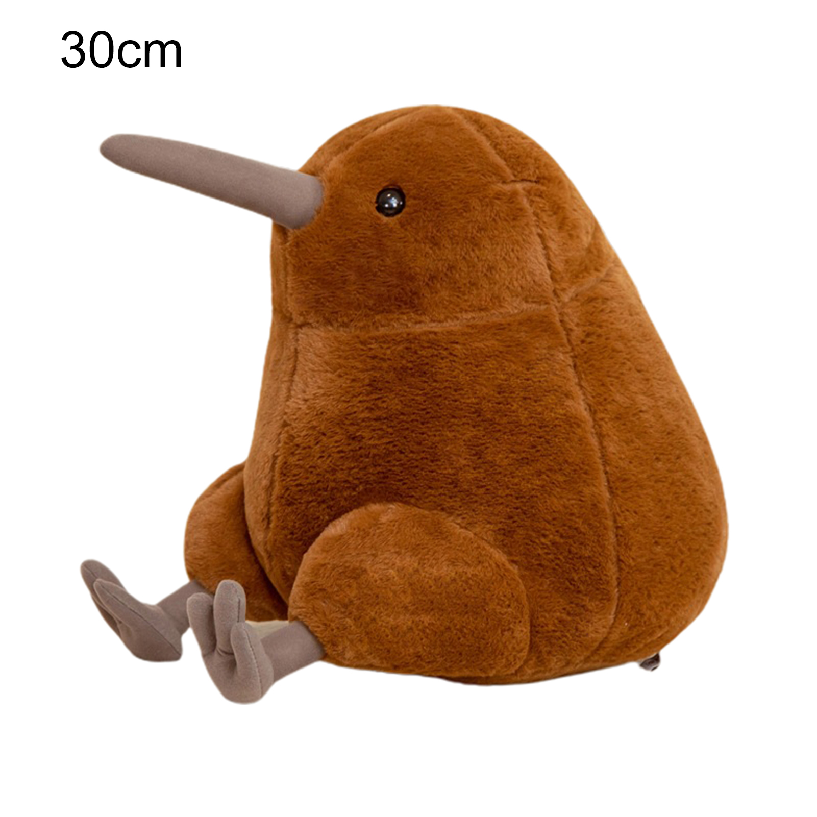 Stuffed Kiwi Bird High Simulation Cartoon Kiwi Bird Stuffed Toys. 