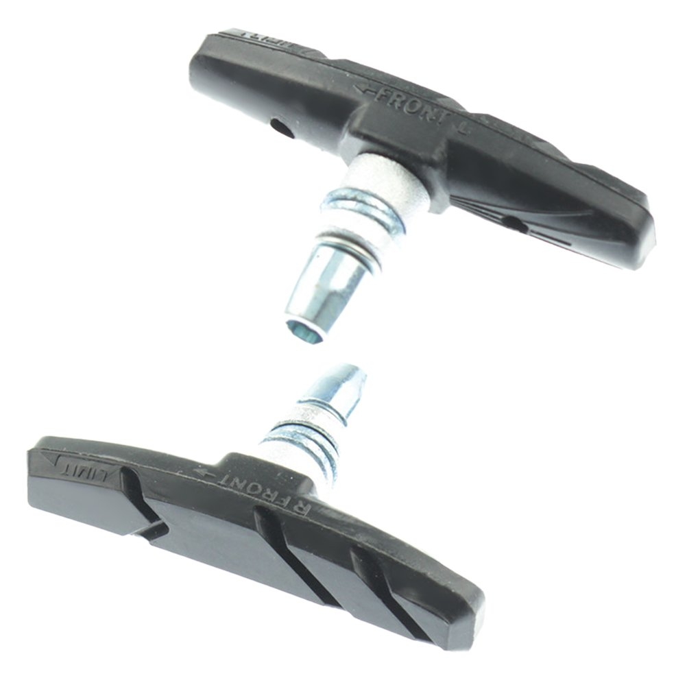 Bicycle Brake Pads Shoes Blocks Rubber Pads V-brake System Bicycle Accessories 1 pair=2 pcs. 
