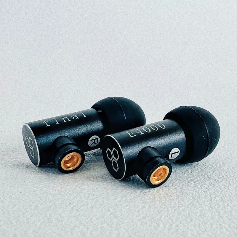 XSL Final E5000 E4000 EARPHONE IN-EAR DIY HiFi mobile phone computer mmcx universal earplugs headset. 