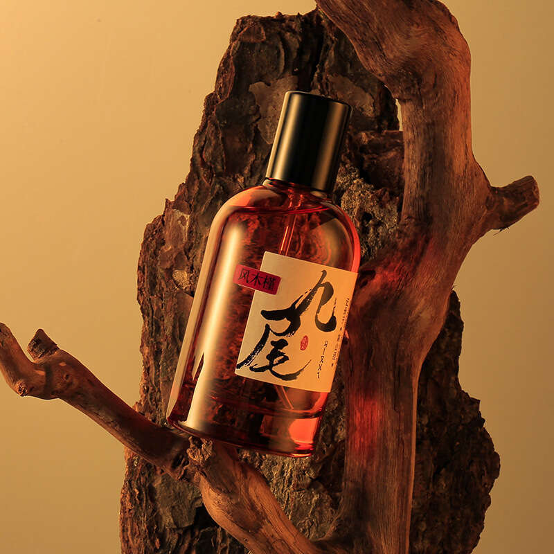 Shanhaijing perfume Natural National Style Hibiscus Mengpo Lady Persistent Fragrance Fresh Small People 50ml