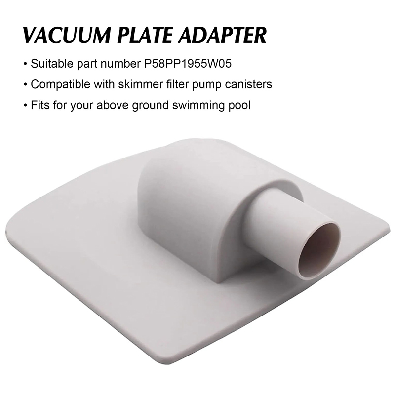 P58PP1955W05 Vacuum Plate Adapter Replace For Summer Waves Fit For Polygroup Skimmer Filter Pump Systems Demoo. 