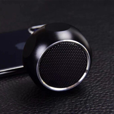 M10 New TWS Wireless Bluetooth Speaker Mini Outdoor Portable Metal Voice Bluetooth Card Small Speaker Gift. 