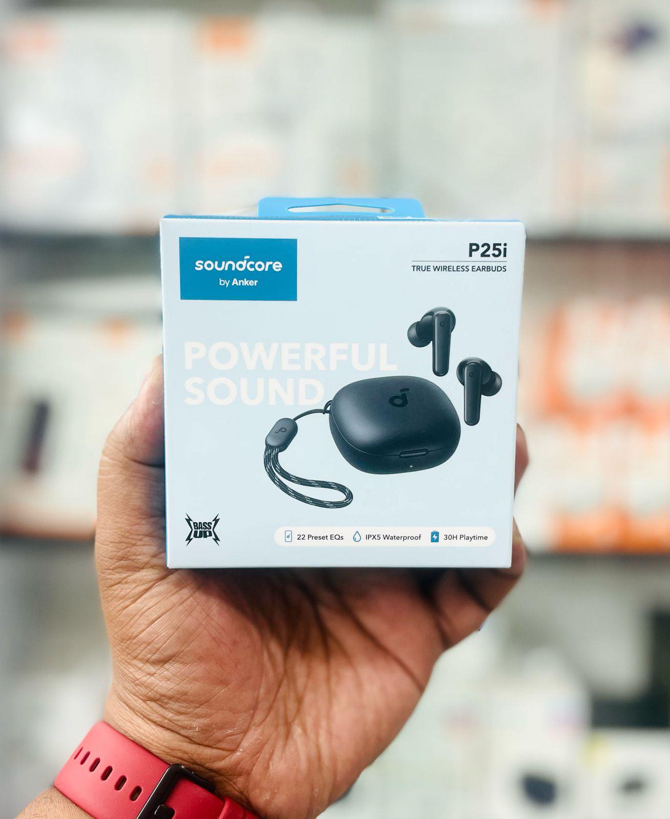 Anker Soundcore Life P25i True Wireless Earbuds | Daraz.com.bd