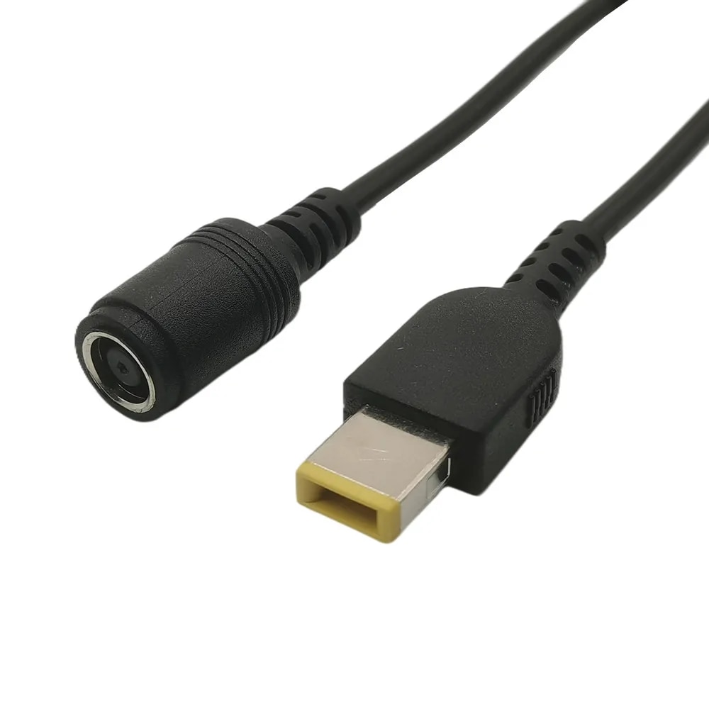 7.9*5.5 to Square Pin DC Power Plug Cable For Lenovo ThinkPad X1 Carbon 0B47046 adapter convertor connector power cable. 