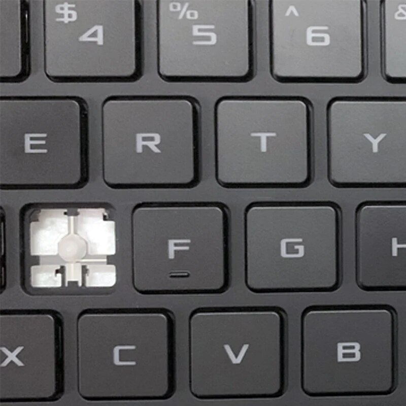 Replacement Keycap Key cap Scissor Clip Hinge For ASUS ROG Zephyrus G14 GA401 GA401U G15 GA503 GA503QS GU603 Laptop Keyboard. 