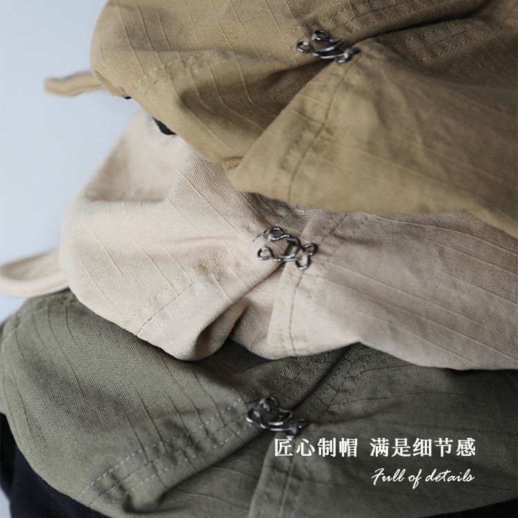 Blockbuster return丨lazy Japanese cotton and linen berets, women's spring and summer streets, versatile hats, three-dimensional shaped, newsboy hats. 