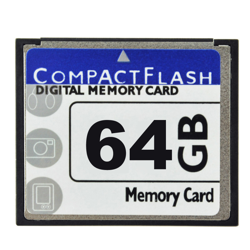 Wholesale Memory Card Compact Flash CF Card 64GB 32GB 16GB 8GB Compactflash Card High Speed 133x For DSLR Camera HD 3D Video. 