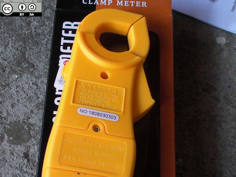 Digital Clamp Meter Multimeter AC/DC Ammeter Voltmeter Resistance Test - Original Model: MT87 - Versatile Testing Capability. 