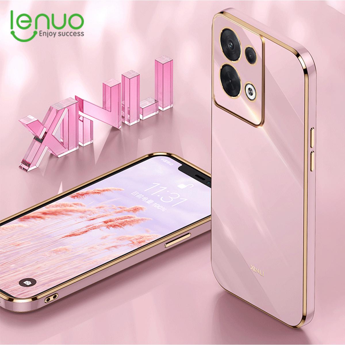 Luxury 6D Plating Soft Casing Silicone Square Frame Phone Case For Infinix Note 30 Pro 4G Phone Case Shiny Bling Back Cover Coque