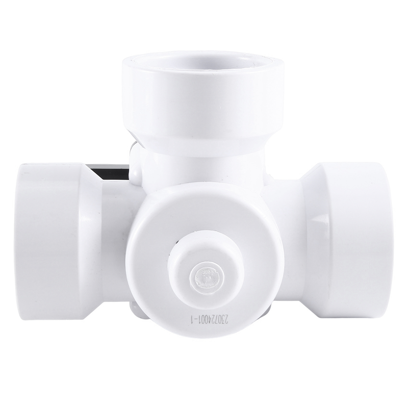 Three Way Valve Swimming Pool Pump Connection Hose Fitting 4715 for Zodiac Vacuums Hoses Filter Pump Hoses Connecting Durable Easy Install. 