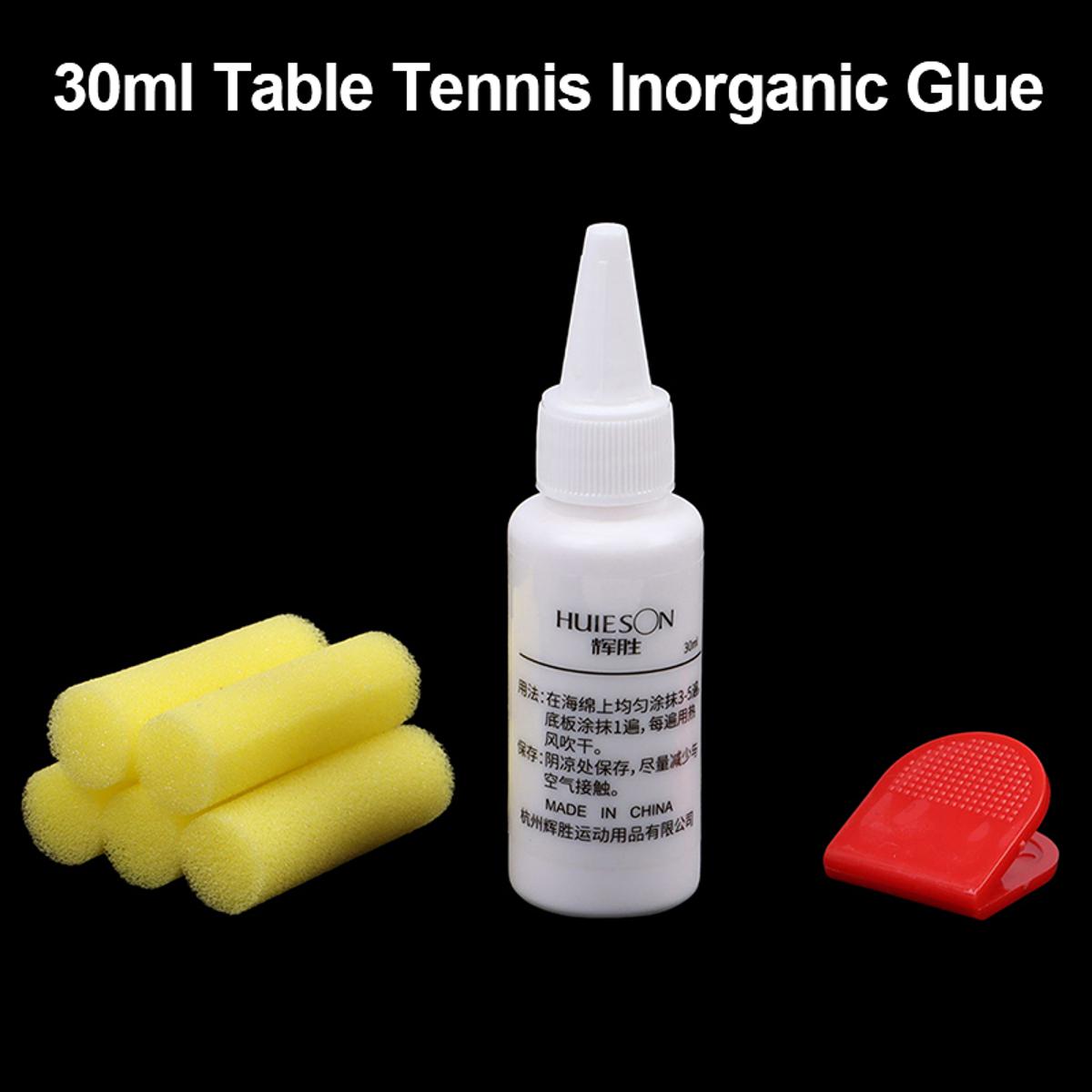 Table Tennis Inorganic Glue For DIY Ping Pong Racket Soleplate Paddle Bat Podazz