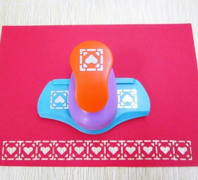 【DIV MALL】（NEW）Embossing Device Edge Diy Machine Scrapbooking Paper Cutters Decorative Punch Flower Hole Puncher Handmade. 