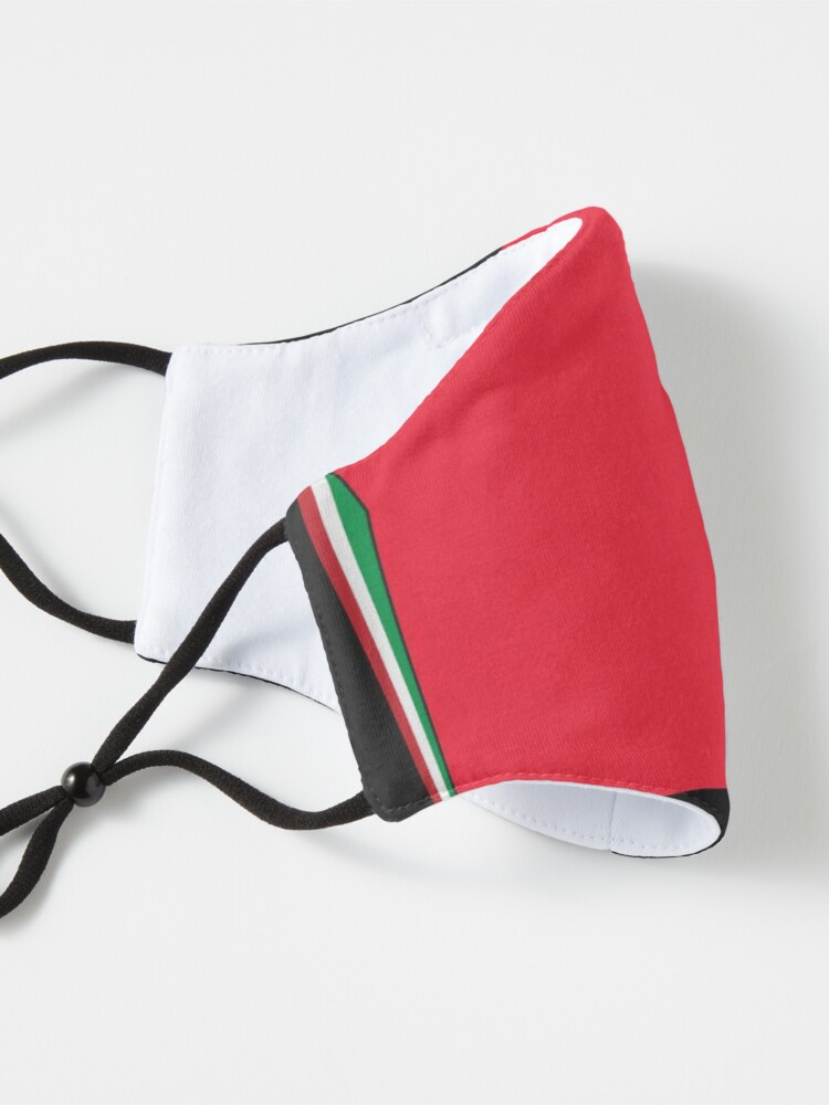 Sebastian Vettel Ferrari F1 2020  Formula One Stylish FaceMask For Men And Women. 