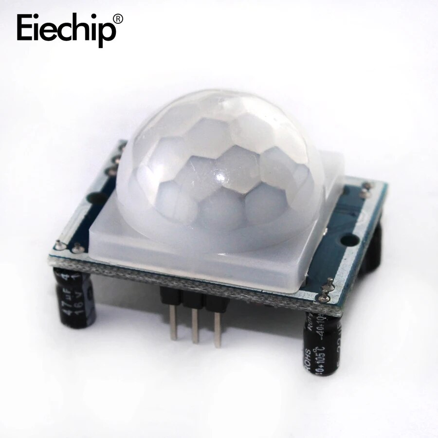 【Daily Necessities For Anyone Store】HC-SR501 IR Pyroelectric Infrared Sensor Detector Module For Arduino SR501 IR Sensor For Raspberry Pi Sensors. 