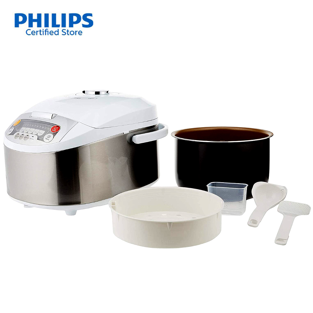 Philips HD3038 Fuzzy Logic Rice Cooker Viva Collection. 
