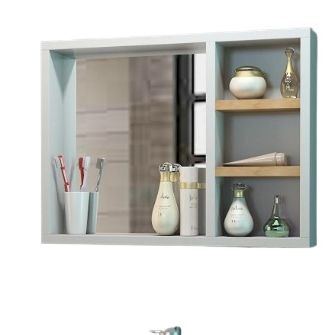 Decorative Dressing Mirror Shelf/ Wall Mirror with Shelf Makeup mirror/ Bathroom mirrors Shelf. 
