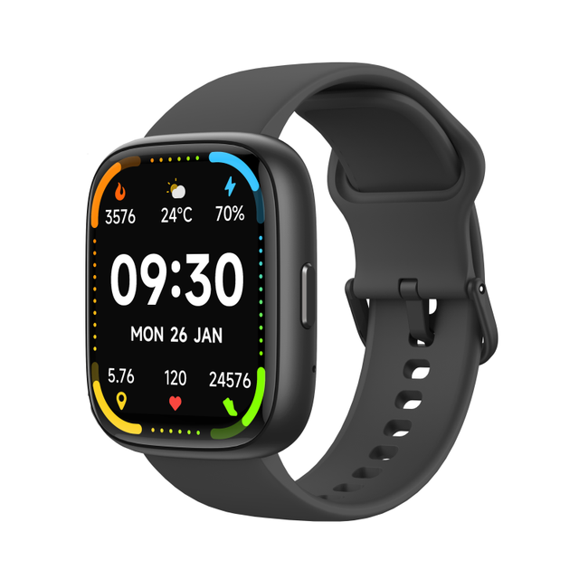 ZZYSMART 1.83 Inch IDW26 Smart Watches For Men Women Bluetooth Call Smartwatch Build-in Alexa 5ATM IP68 Waterproof Heart Rate. 