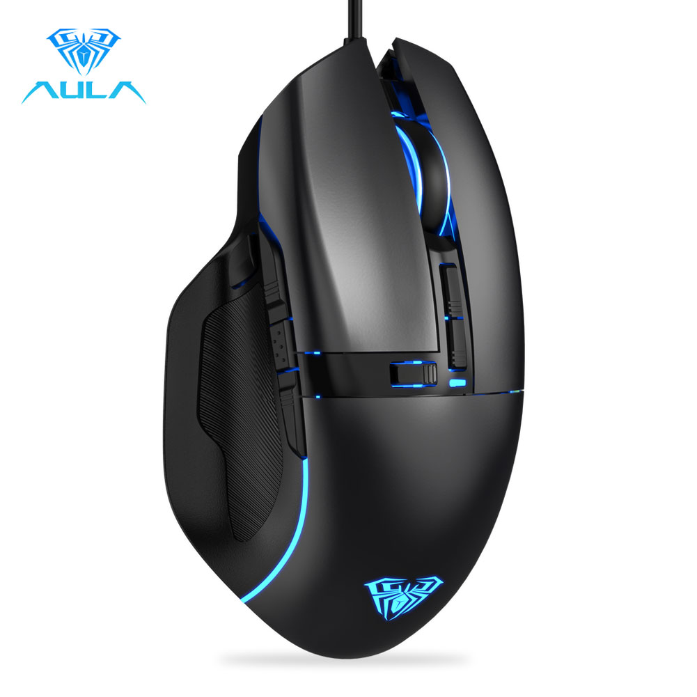 aula gaming mouse fire key