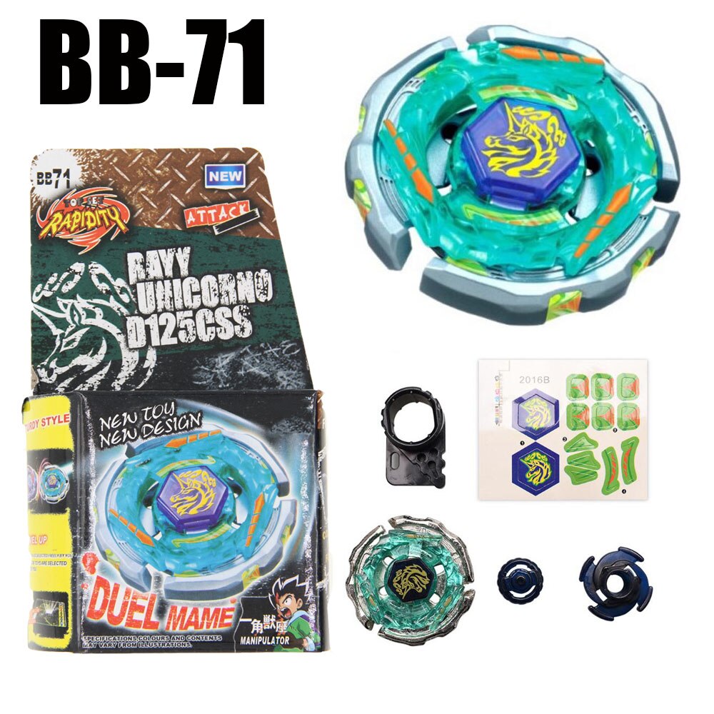 B-X TOUPIE BURST BEYBLADE SPINNING TOP B70 B191 B192 Galaxy Pegasus / Pegasis W105R2F STARTER SET B-70 4D. 
