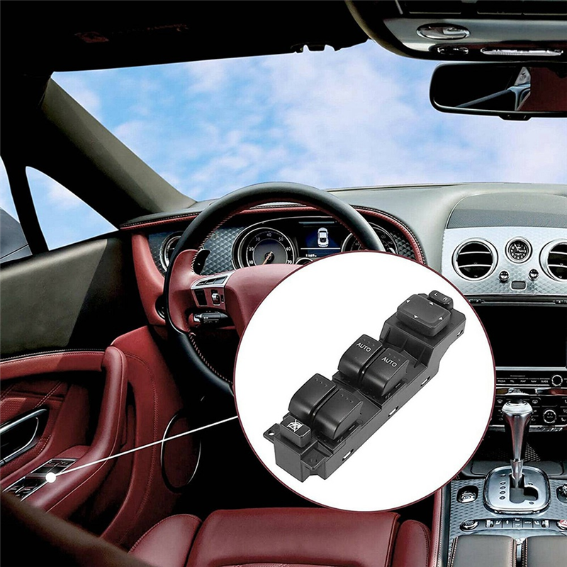 GS3L-66-350 Power Master Window Switch Car Window Control Switch for CX7 2007-2012