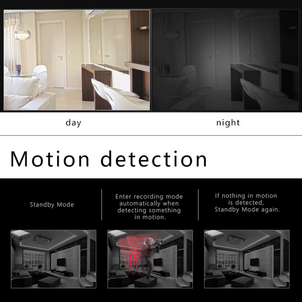 Mini Camera XD IR-CUT Smallest Full HD 1080P Home Security Camcorder Infrared Night Vision Micro cam DV DVR Motion Detection. 