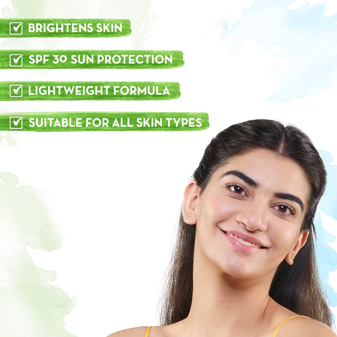 Mamaearth Ubtan Day Cream - 50g. 