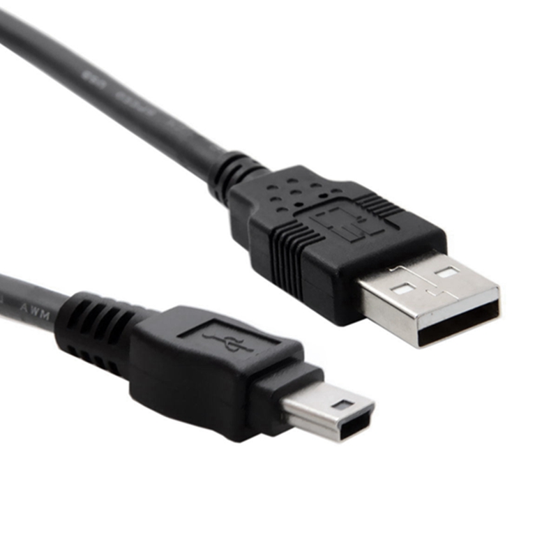 10 Ft Sony PS3 USB Cable Controller Charging Cord for Playstation 3 Wireless DualShock SIXAXIS CECHZC2U Joystick Data Sync. 