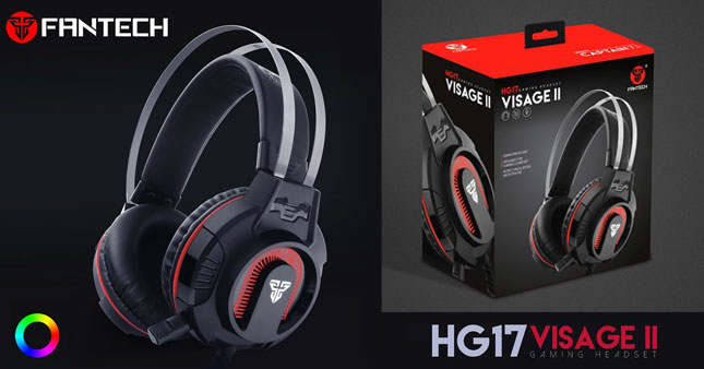 FANTECH HG17 Visage II Gaming Headset. 