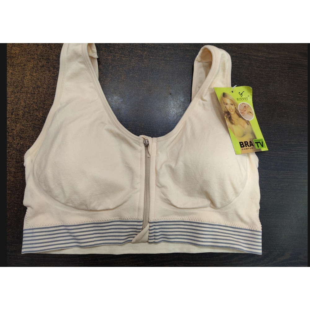 Sports Bra Front Side Zipper Bra Women Wear Sports Bra - Bra - Bra S