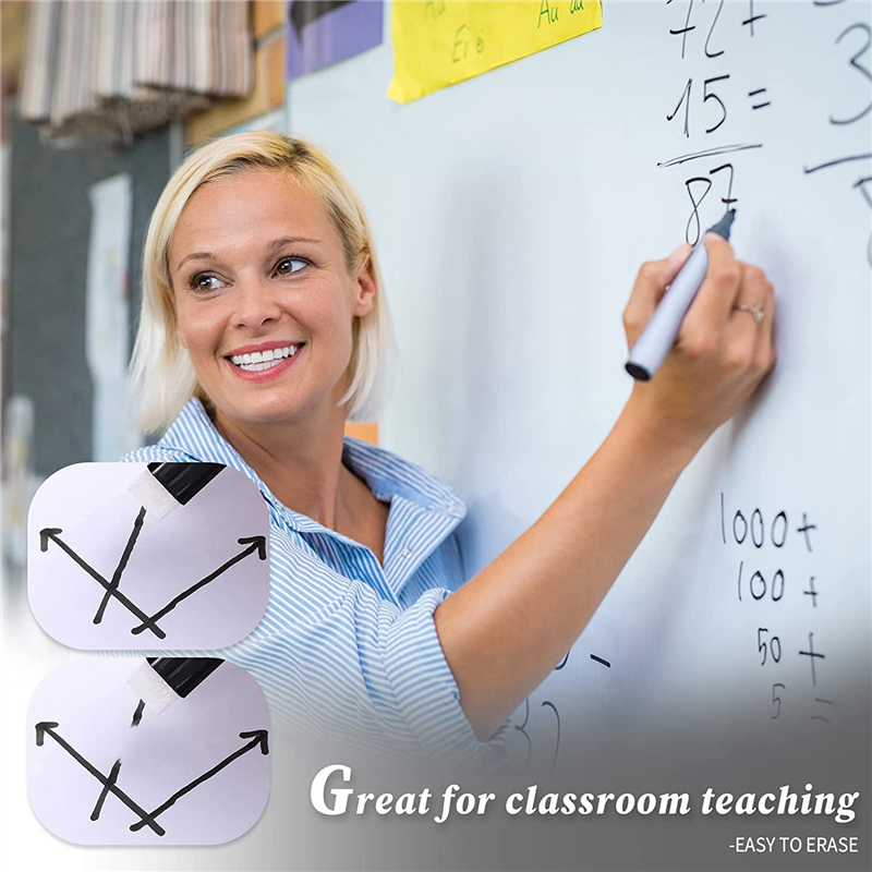 Magnetic Dry Erase Markers Whiteboard Black Dry Erase Markers. 