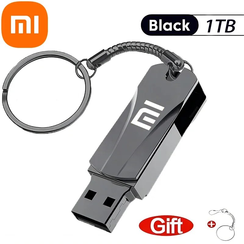 Xiaomi 16TB USB 3.0 Pen Drive 8TB 4TB High Speed Transfer Metal SSD Pendrive Cle Portable U Disk Flash Drive Memoria USB Stick. 