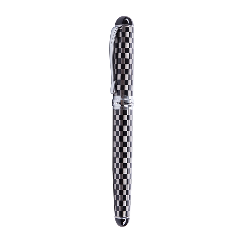 New Jinhao X750 Cheboard Fountain Pen Medium Fine Nib Office Buine Writing ign