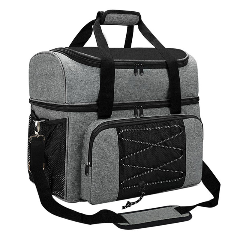 Bag Bowling Tote Bag Holder with Padded Compartments Extra Space for 1 Single Pair of Bowling Easy to Use ,A