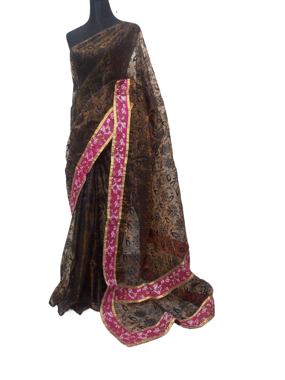 indian tissue saree for woman