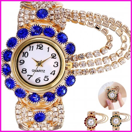 Women Watch Alloy Fashion Watch Creative Fringe Quartz Bracelet Watch