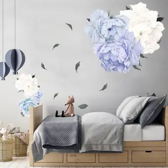 Fresh Wall Sticker Living Room Bedroom Wallpaper Decal Home Decor