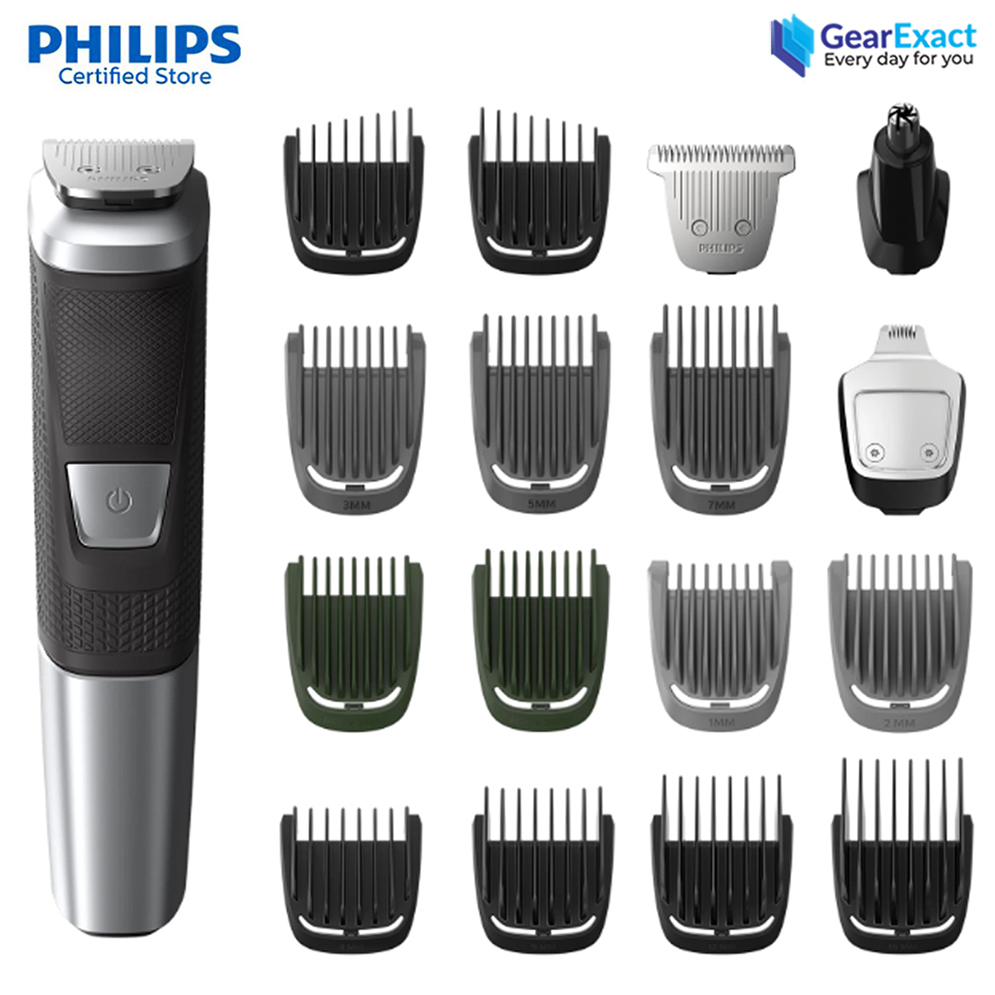 Philips MG5750/18 Multigroom 5000 Face, Head and Body for Men