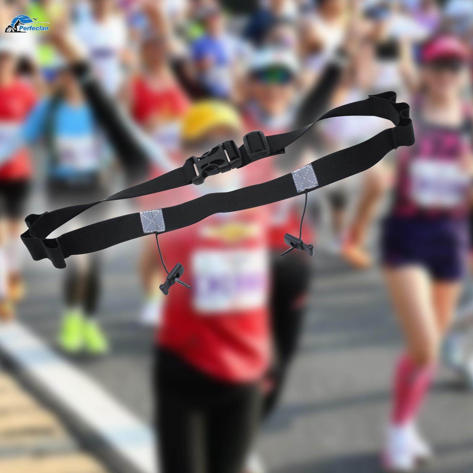 Elastic Running Races Athletes Triathlon Running Belt. 