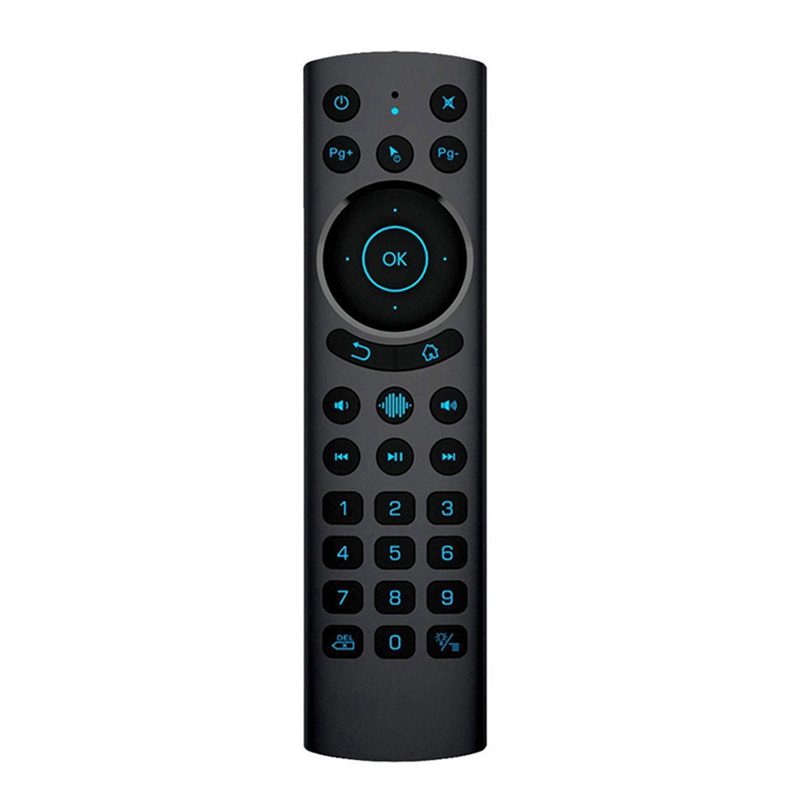 G20S PRO BT 2.4G Wireless Voice Backlit Air Mouse Gyroscope IR Learning Remote Control Parts Accessories for Dual Mode Android TV BOX