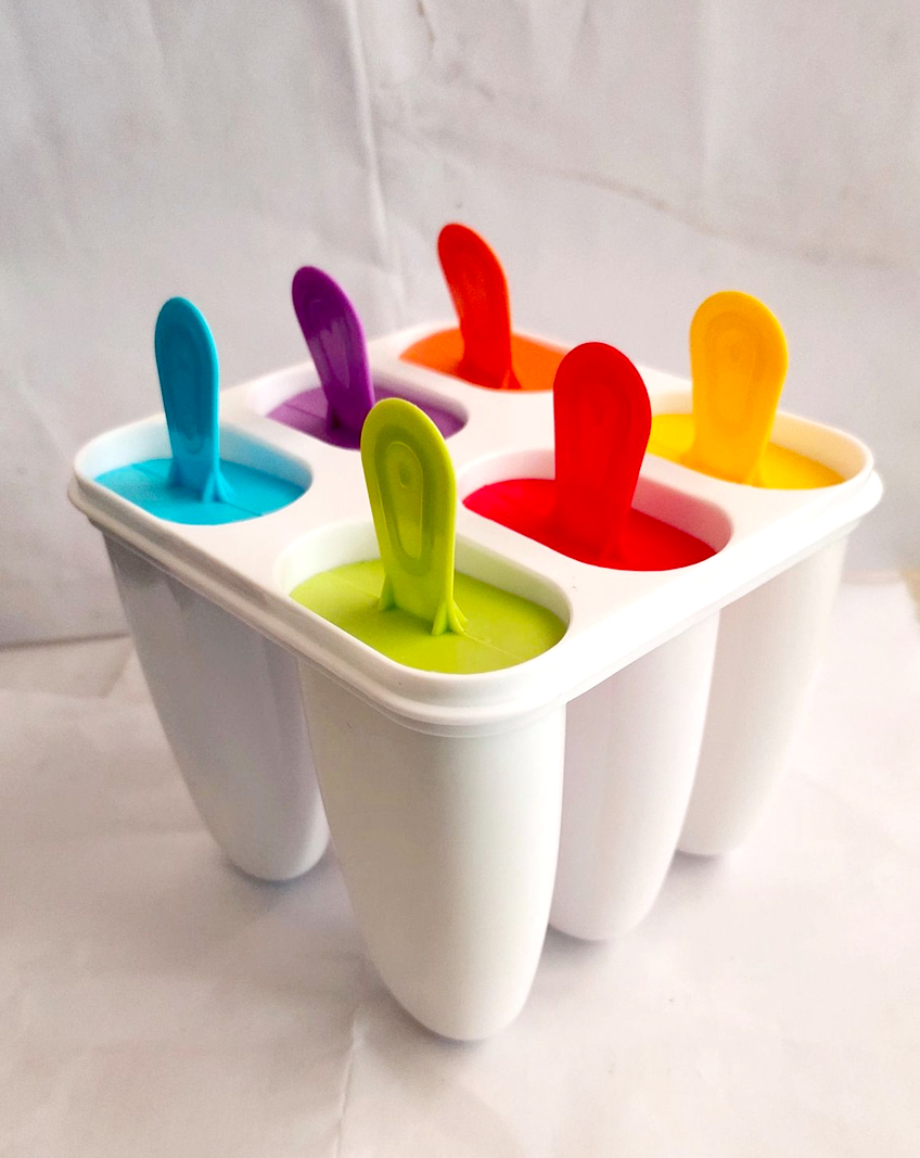 Ice Cream Maker Box 6 Pcs Set - Multicolor