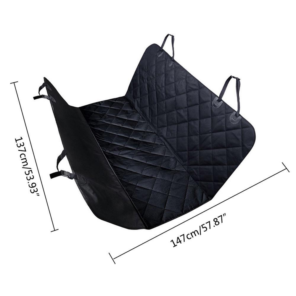 Car Pet Seat Cover Waterproof Nonslip Back Bench Covers Mat For Pets Dogs Universal Hammock Cars Trucks And Suvs