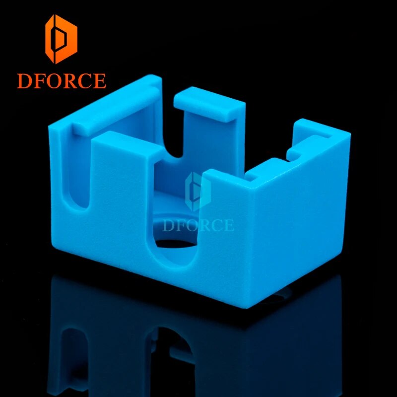 【3C VictoryEagle】trianglelab Super quality cartridge heater bock silicone V6 socks for PT100 block for PT100 hotend nozzle. 