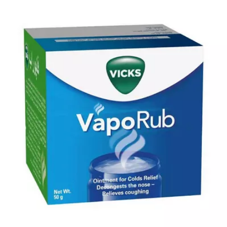 Vicks Vaporub Cold Relief 50 gm (Germany)