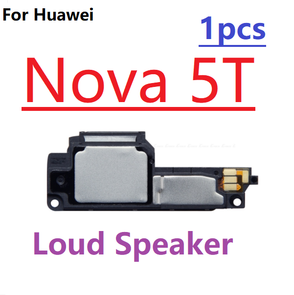 Loud Speaker Sound Buzzer For Huawei Nova 5T Loudspeaker Ringer Parts