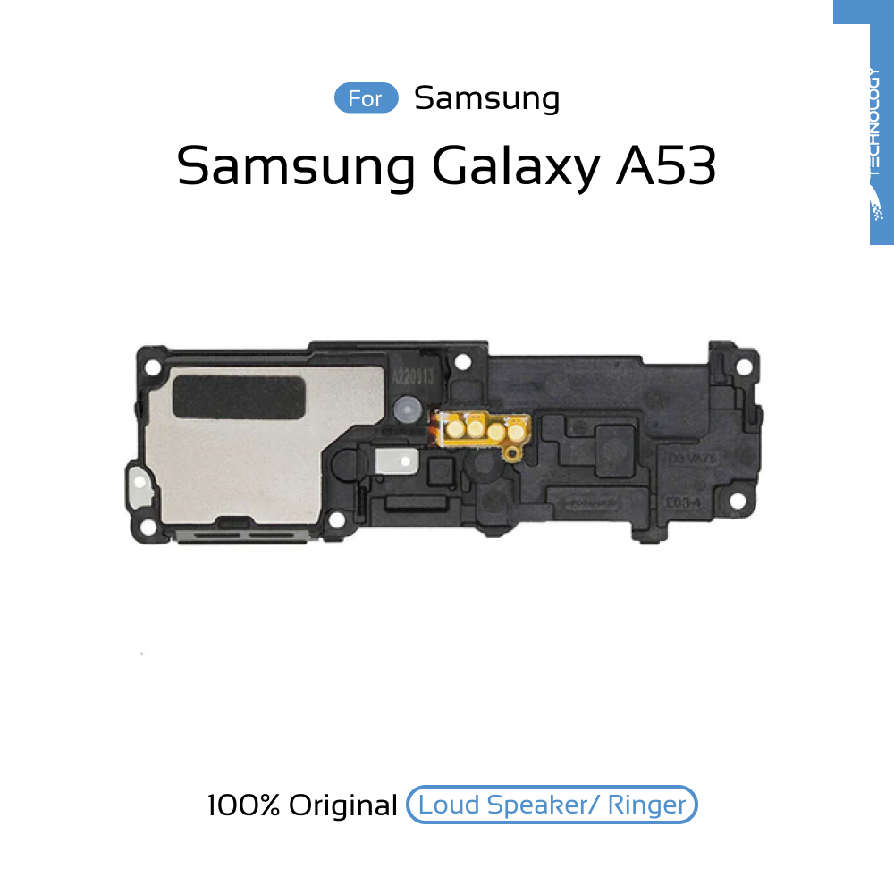 For Samsung Galaxy A53 Ear Speaker & Loud Speaker / Ringer Box Replacement Parts